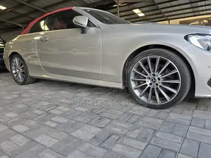 Mercedes-Benz C180 2018 Silver