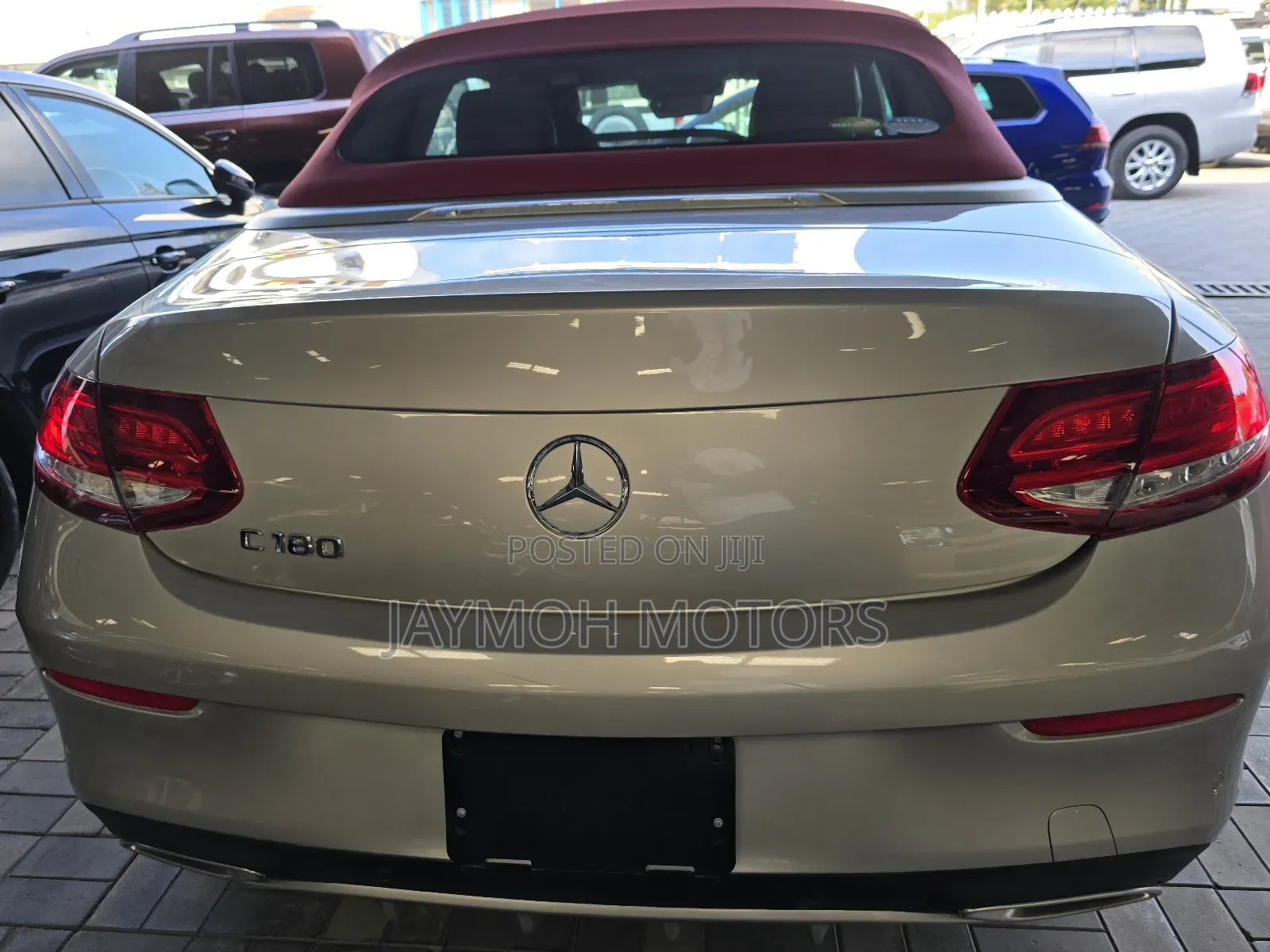 Mercedes-Benz C180 2018 Silver