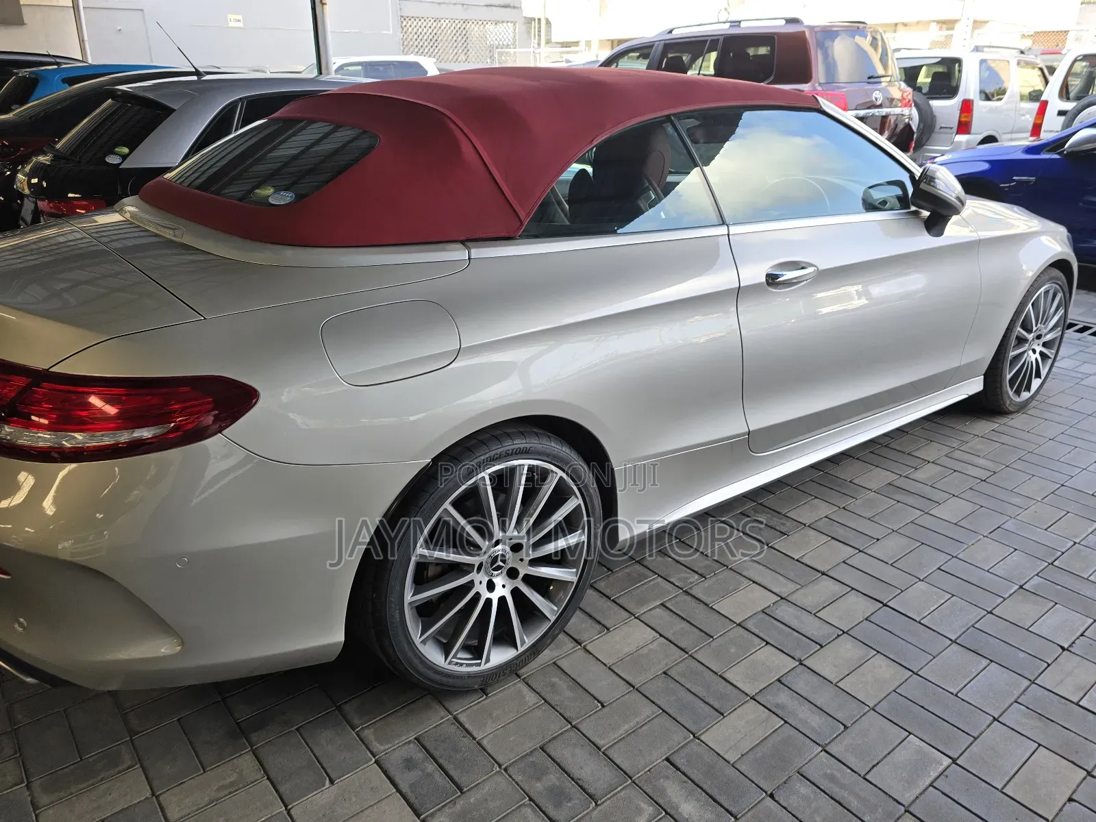 Mercedes-Benz C180 2018 Silver