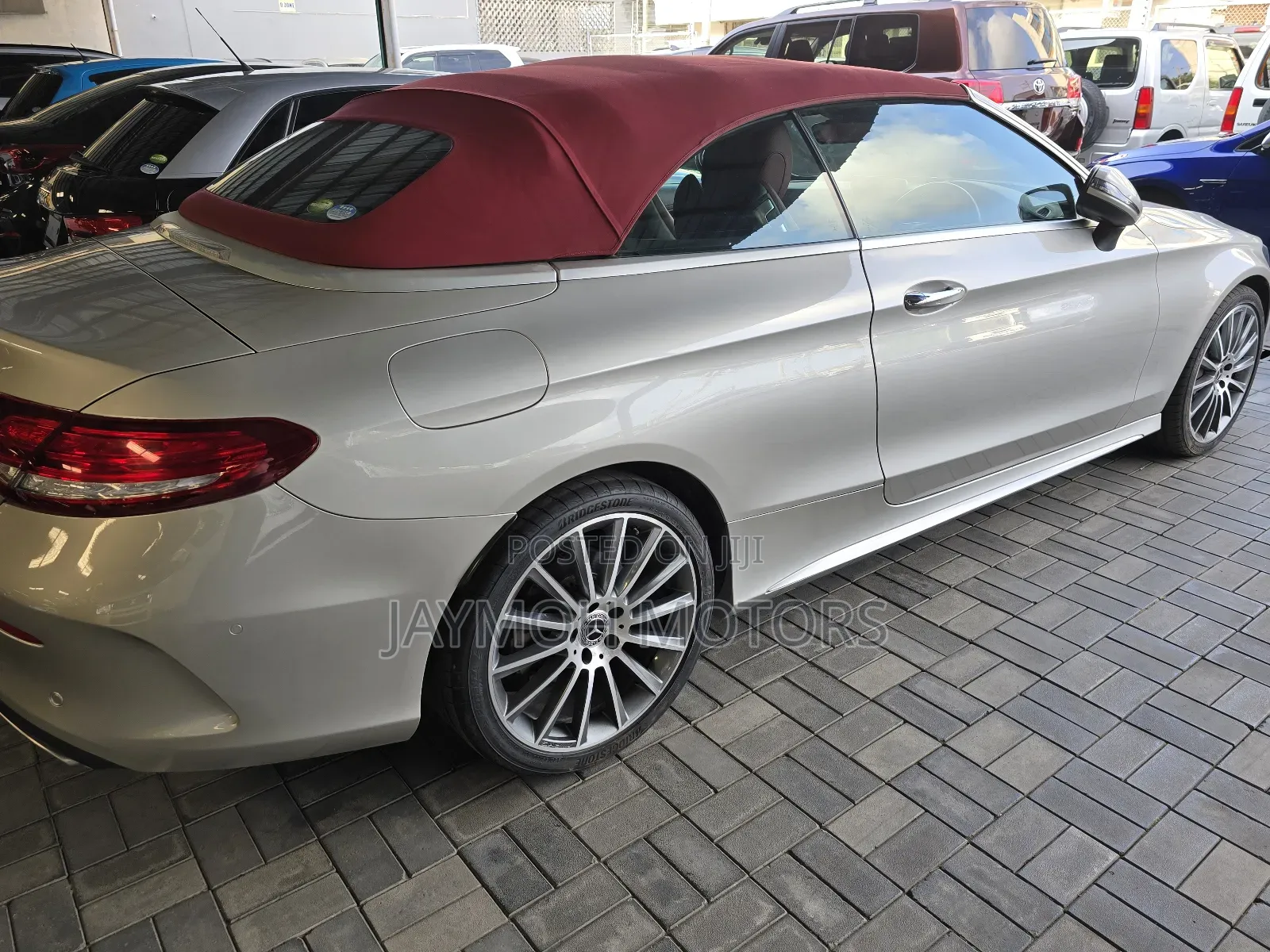 Mercedes-Benz C180 2018 Silver