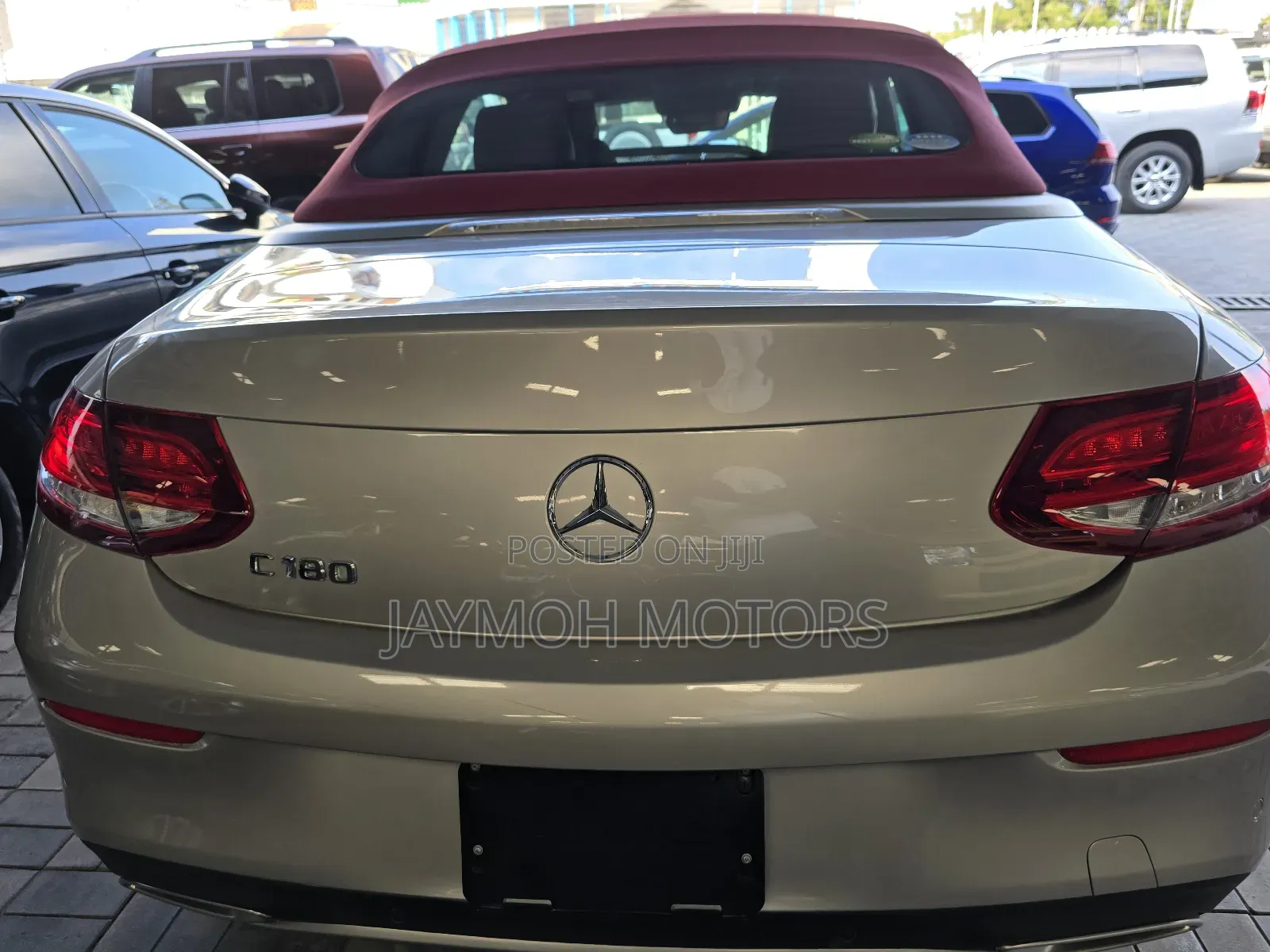 Mercedes-Benz C180 2018 Silver
