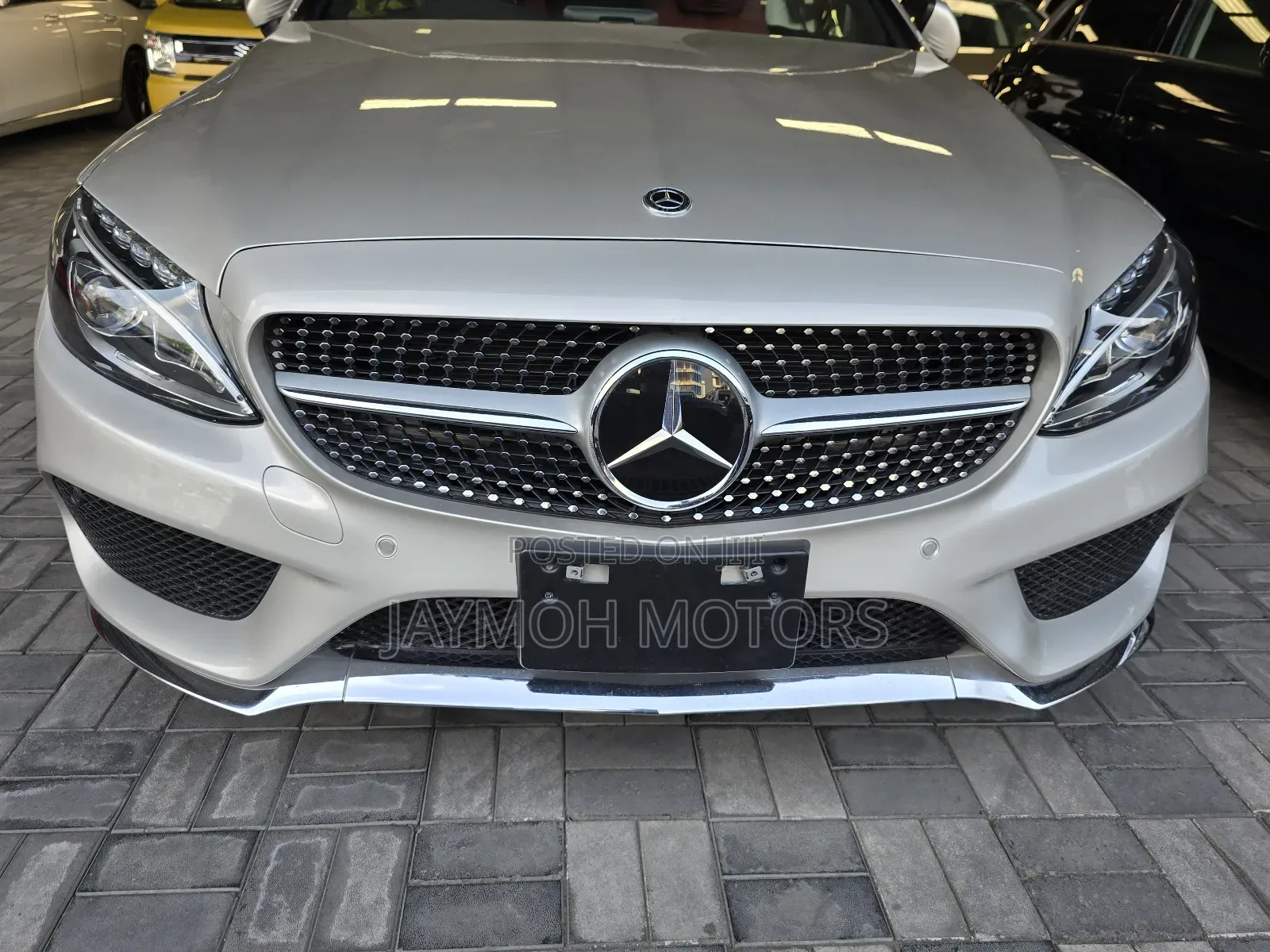 Mercedes-Benz C180 2018 Silver