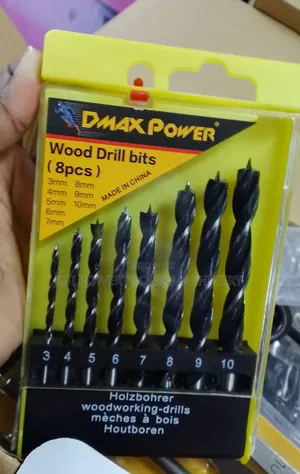 Dmax Drill Wood Bits / Wood Bit
