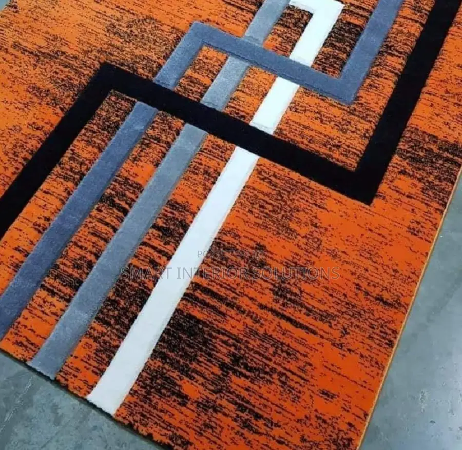 Modern Orange House Carpet