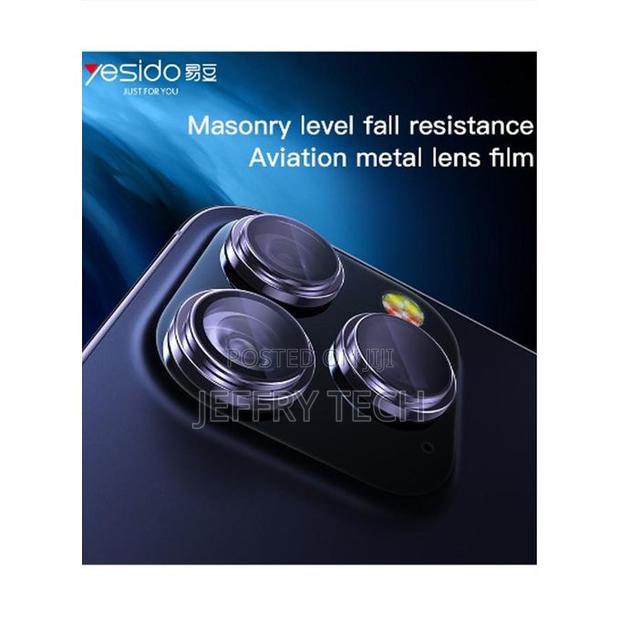 Yesido Camera Protector iPhone 14pro Max Phone Lens - thumbnail 3