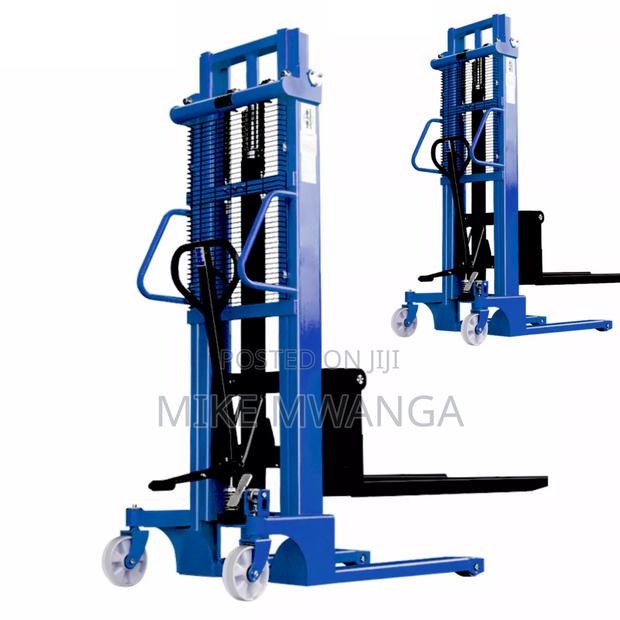 Manual Stscker(Hydraulic L - main view