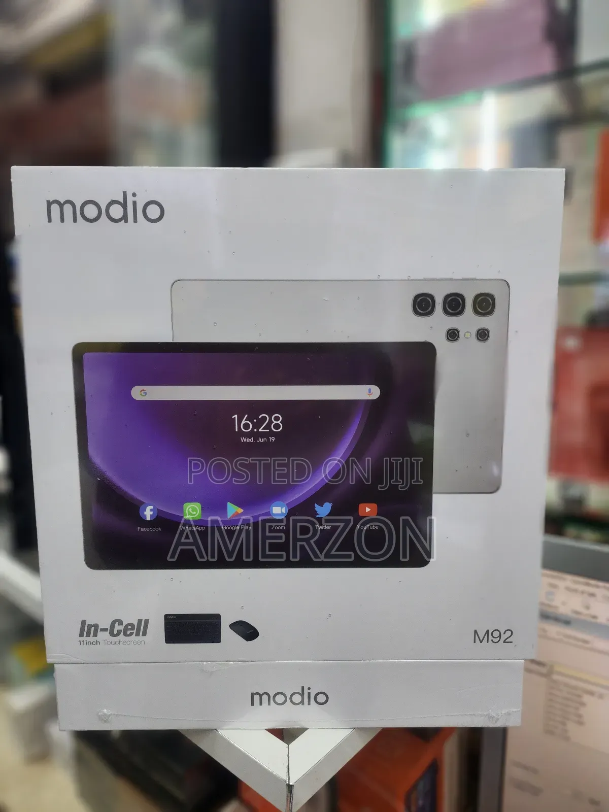 New Modio M96 1 TB Blue