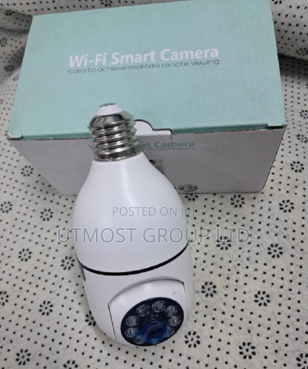 Wireless 5g 2.4 GHZ Wifi Security Camera 360 PTZ Night Vision - main view
