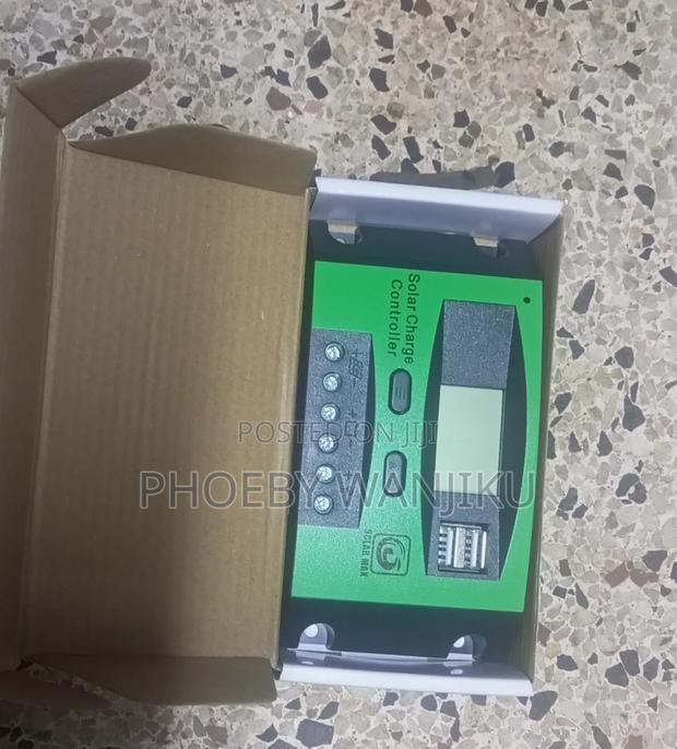 Solar Charge Controller - main view