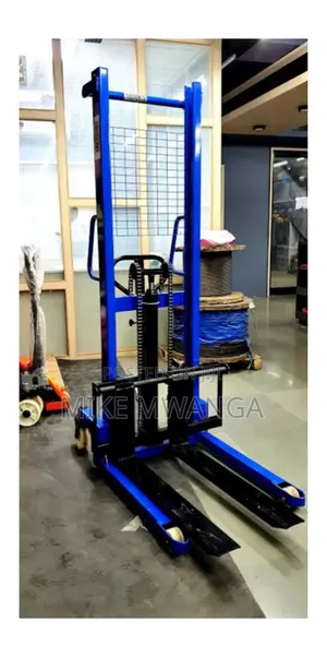 Hydraulic Manual Stacker
