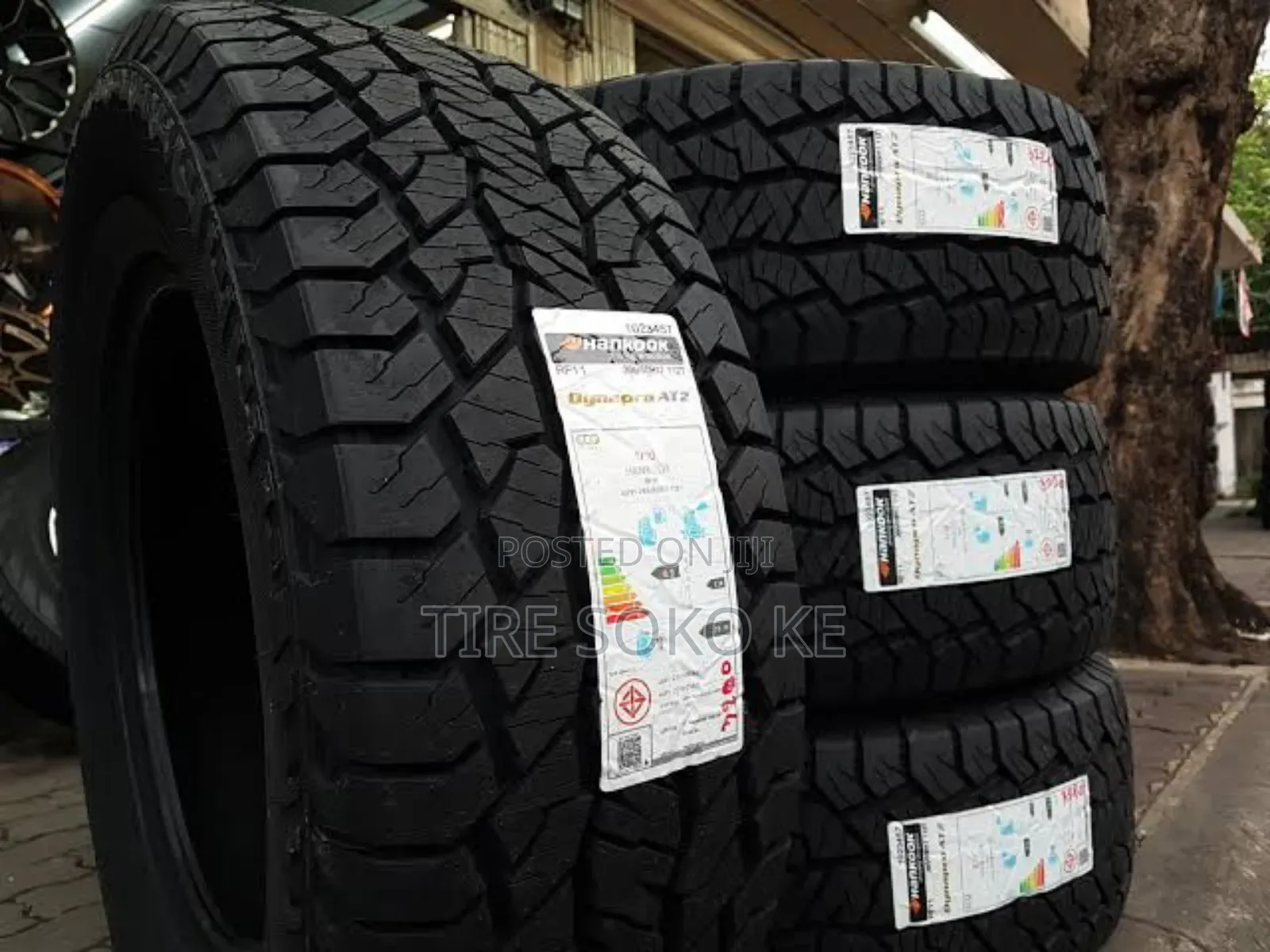 265/70r16 Hankook Dynapro A.T