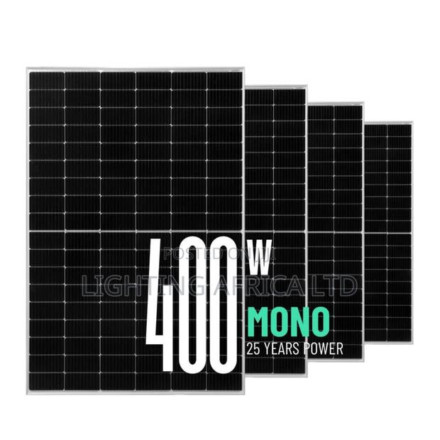 400w -36v Monocrystalline All Weather Solar Panel - main view