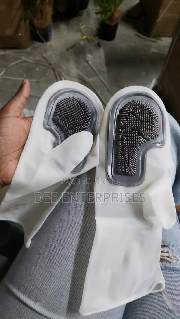 Reusable Silicon Wash Gloves