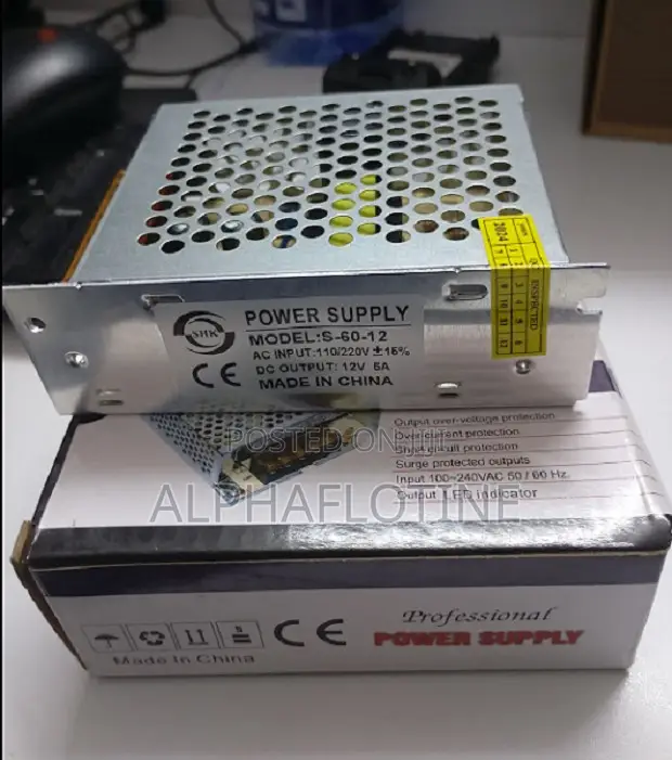 ( Snk) - Dc12v 5a Power Supply