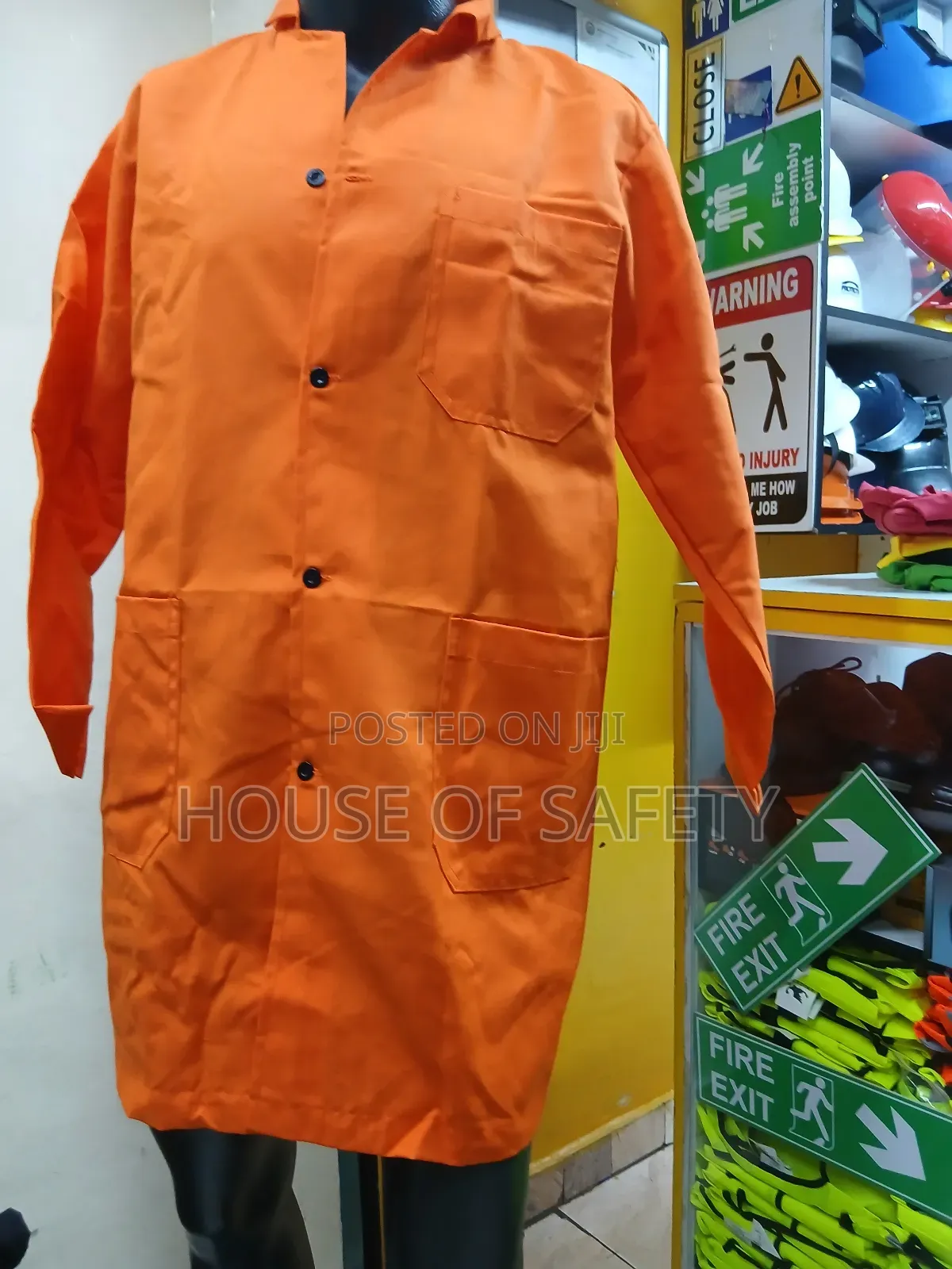 Large Pockets Dustcoats