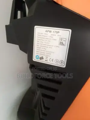 Aico Japan 1800psi Carwash