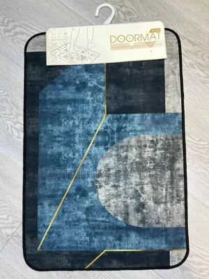 Door Mat for Bathroom Entrance Anti Slip Microfiber ( 60 * 40)