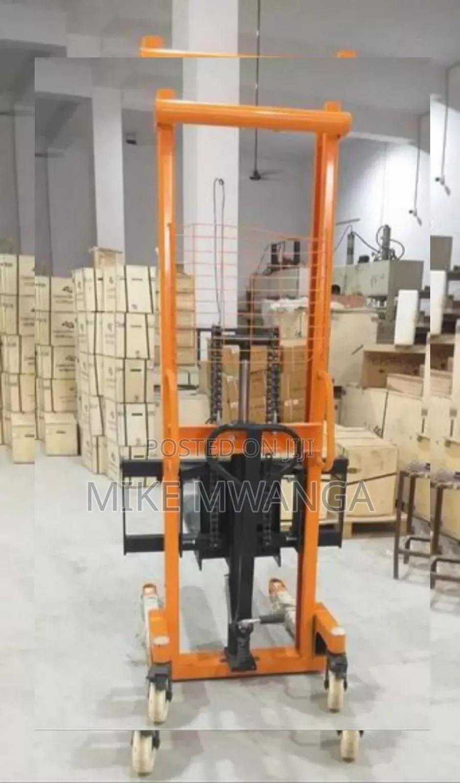 Load Manual Stacker