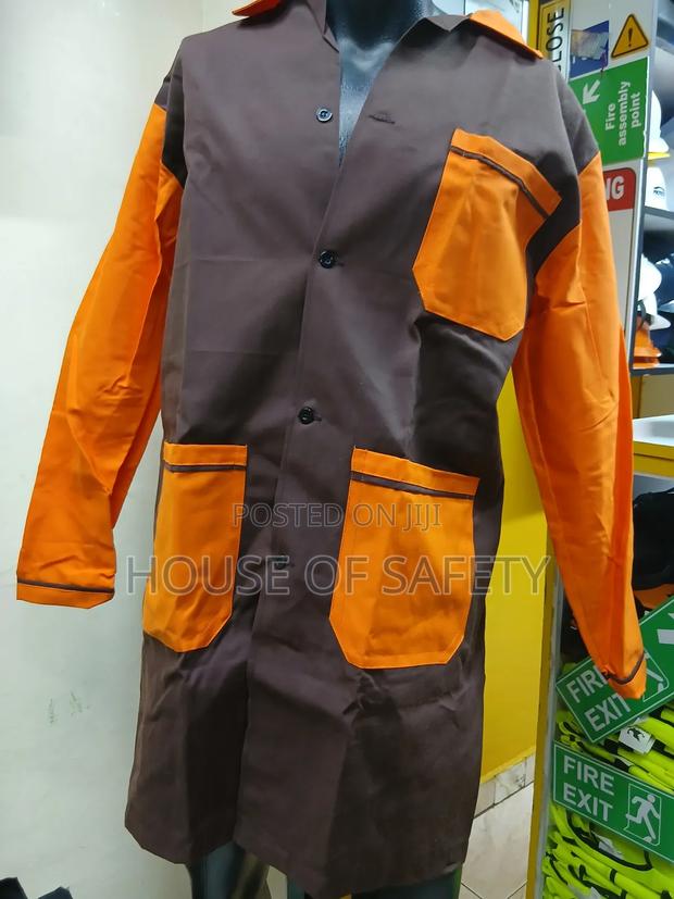 Brown Dust Coats and Piping - main view