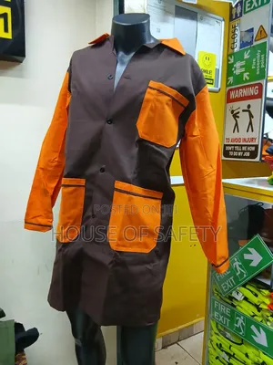 Brown Dust Coats and Piping