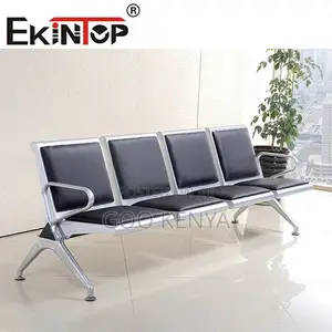 Office Bench ; Public Seating Waiting Bench 4 Seater