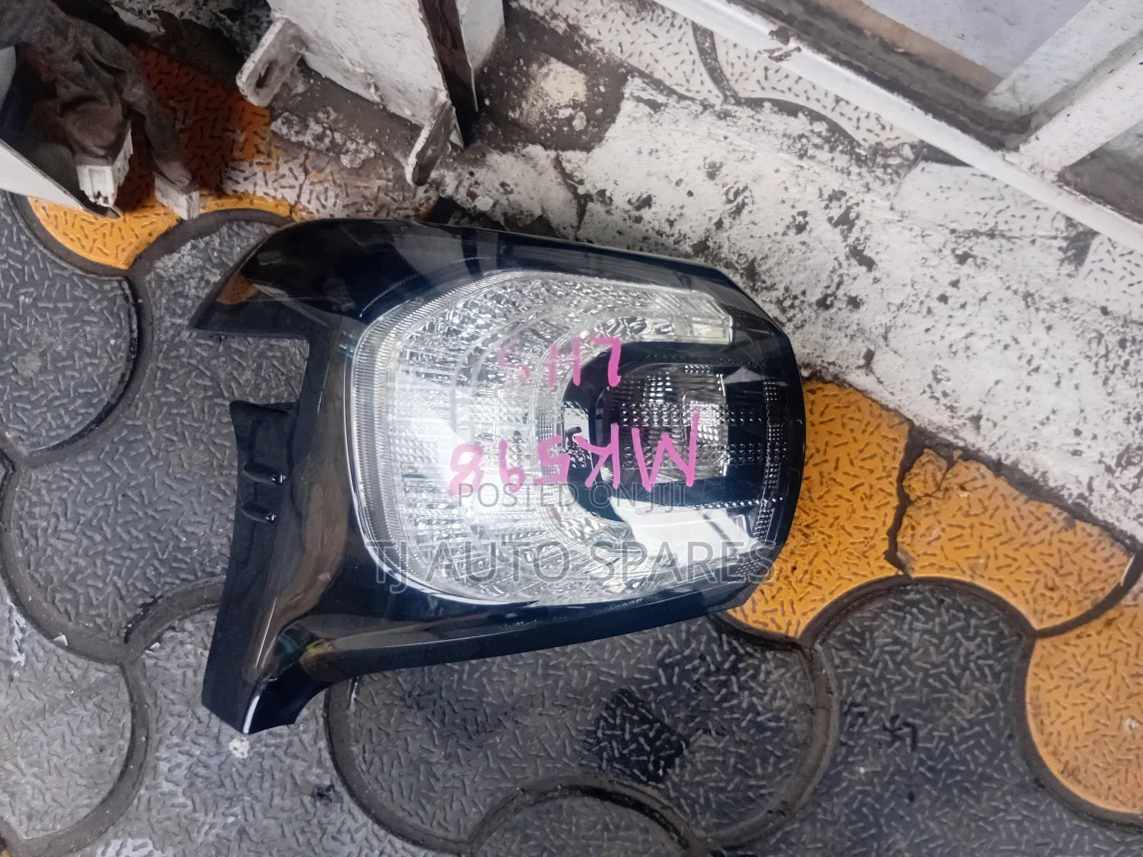 Sienta 2015 Taillight