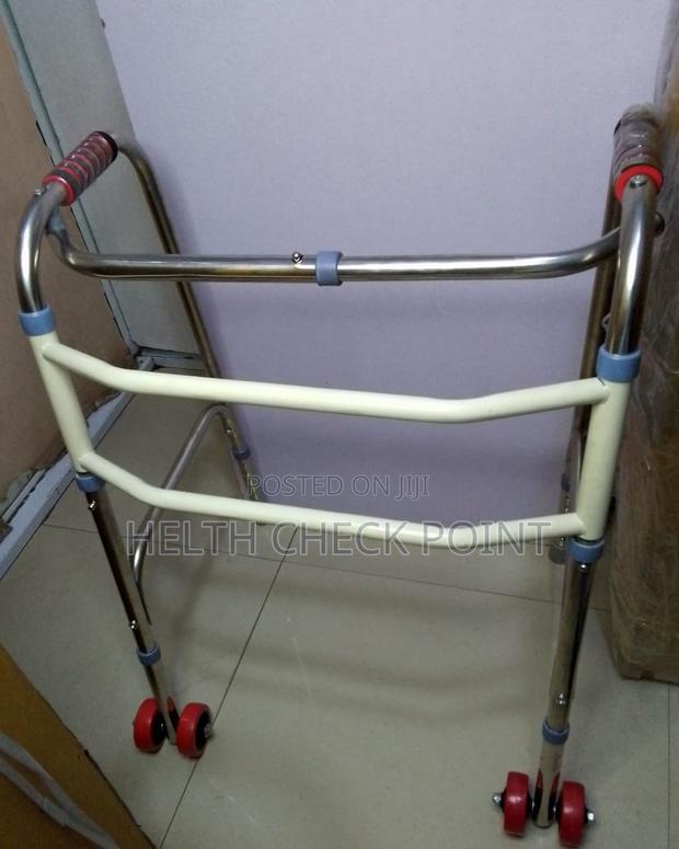 Walking Aid With Wheels - main view