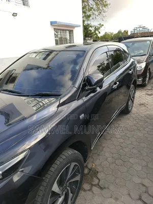 Toyota Harrier 2.0 Turbo 2018 Black