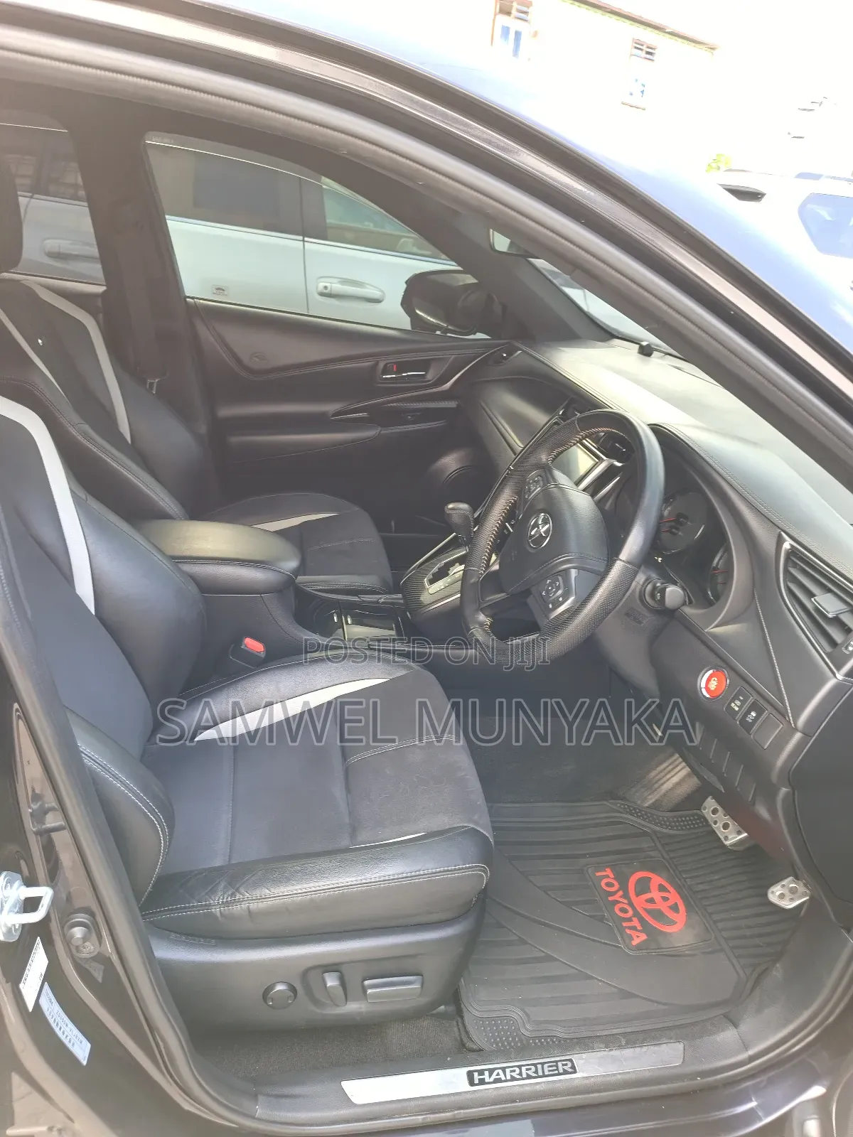 Toyota Harrier 2.0 Turbo 2018 Black