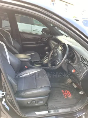 Toyota Harrier 2.0 Turbo 2018 Black