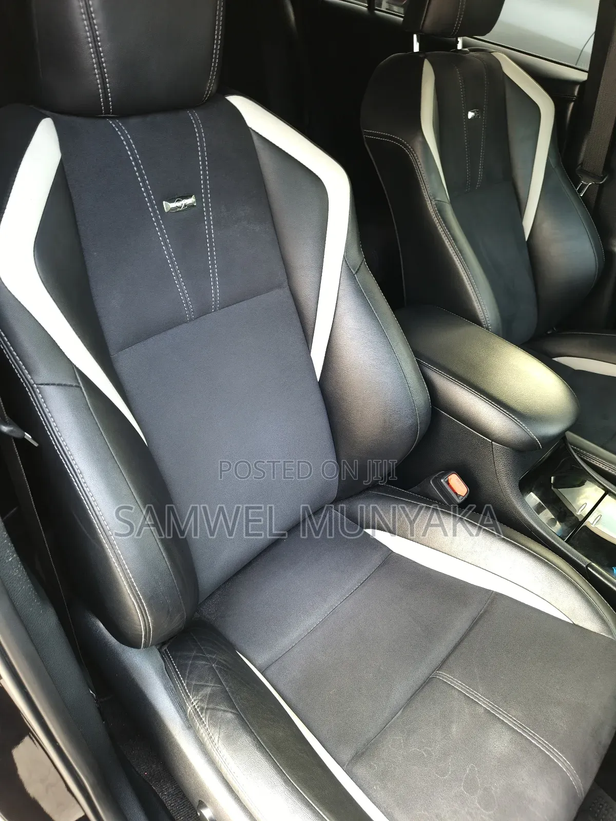 Toyota Harrier 2.0 Turbo 2018 Black