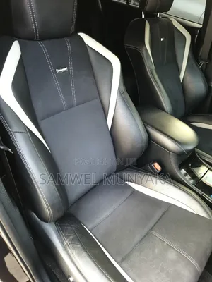 Toyota Harrier 2.0 Turbo 2018 Black