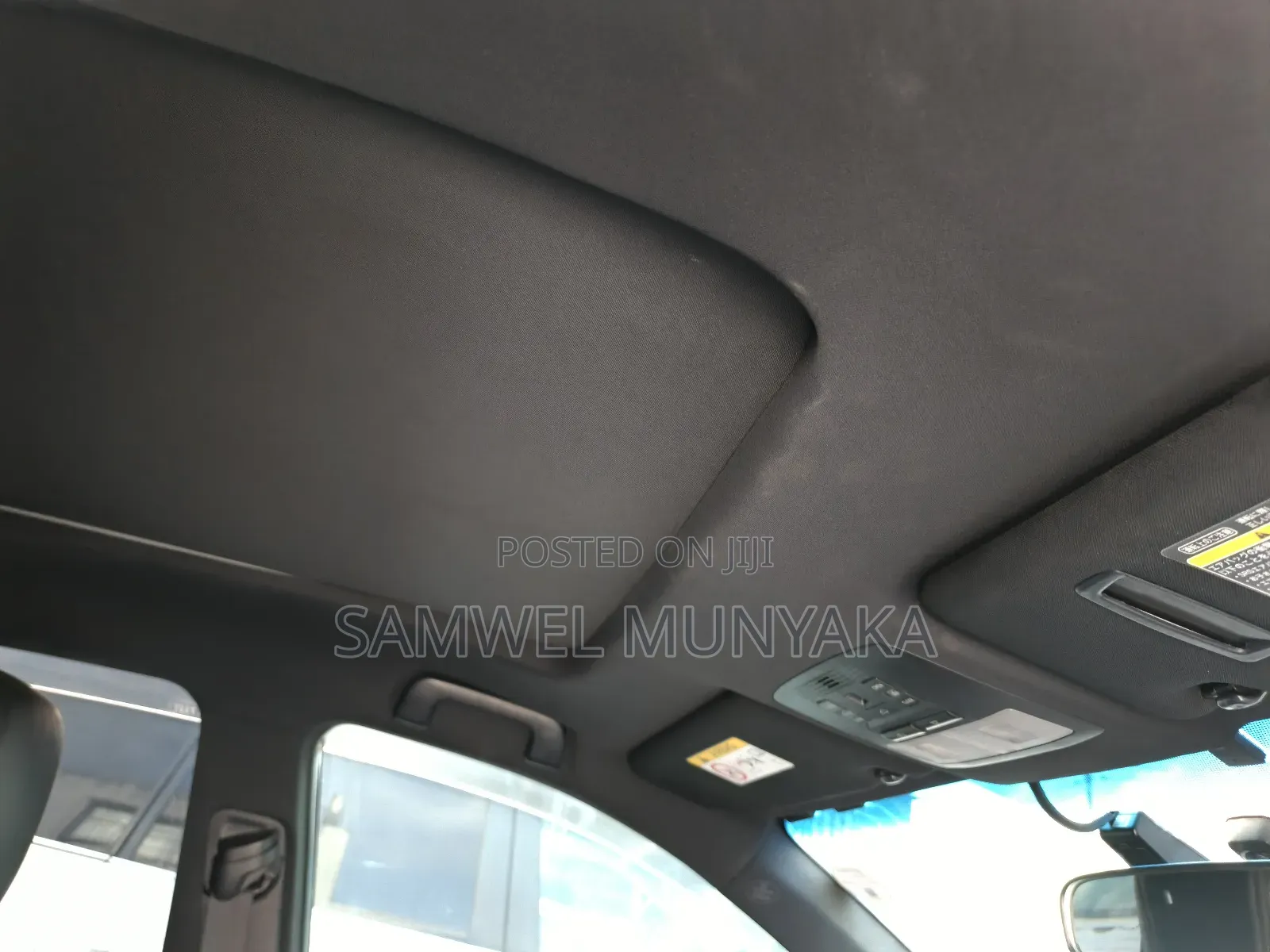 Toyota Harrier 2.0 Turbo 2018 Black