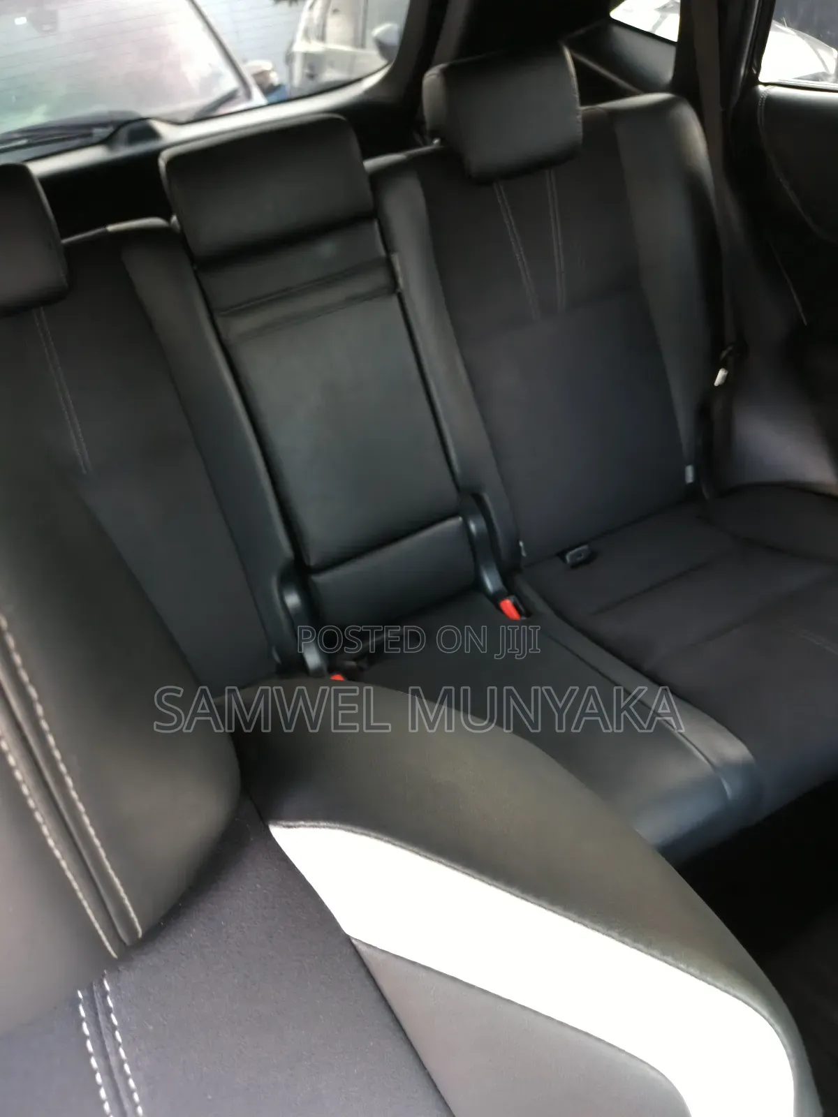 Toyota Harrier 2.0 Turbo 2018 Black