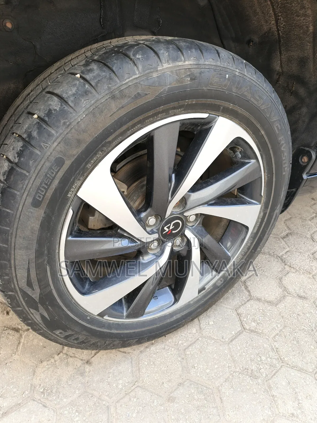 Toyota Harrier 2.0 Turbo 2018 Black