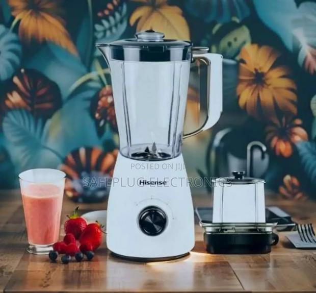 2 Speed, Pulse Function - Hisense 2 In1 Blender (500w) 1.5l - main view