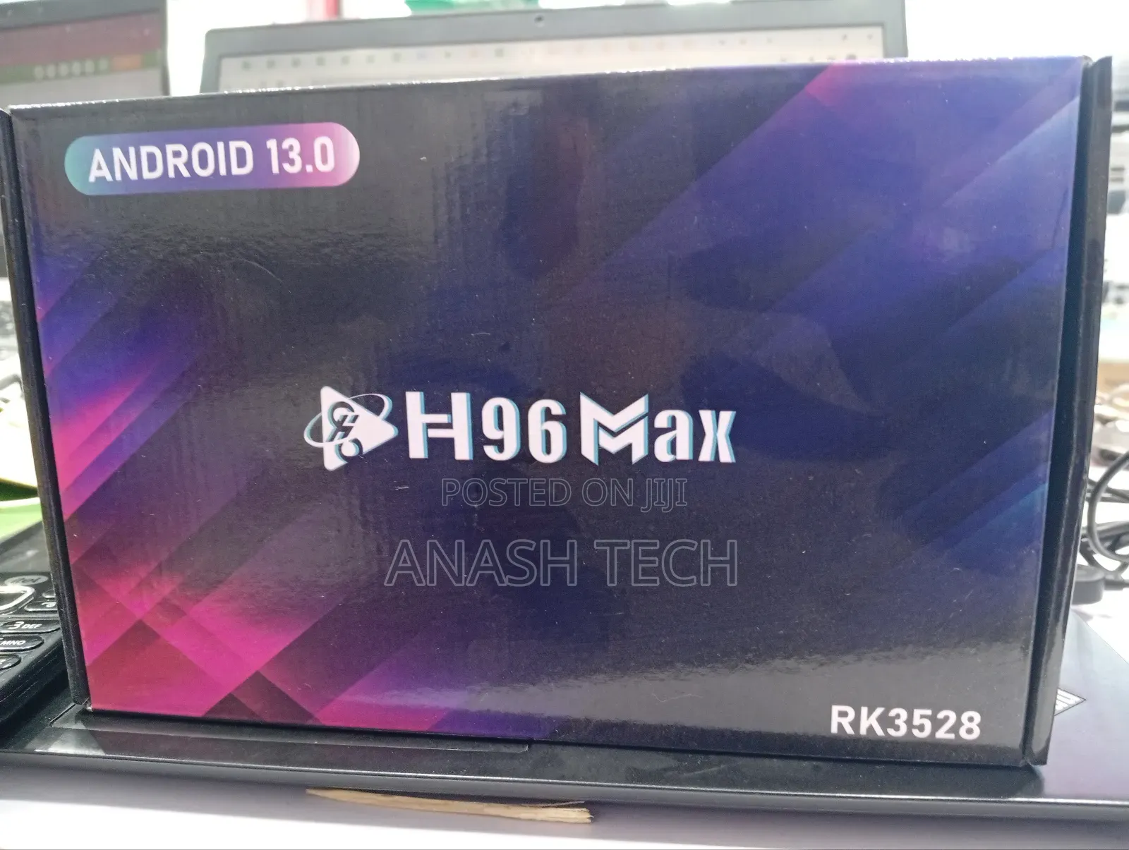 H96 Max Ultra Hd Android 13 Tv Box 4gb-Ram 64gb-Rom