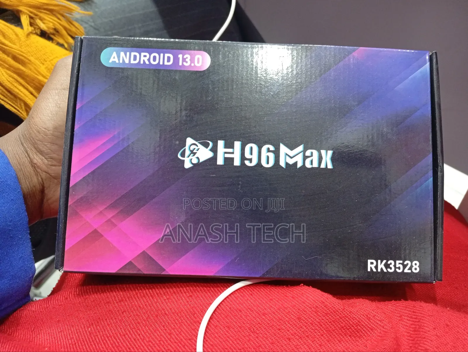 H96 Max Ultra Hd Android 13 Tv Box 4gb-Ram 64gb-Rom