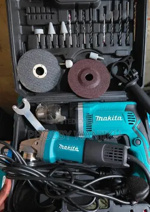 Efficient 2in1 Drill and Grinder Combo