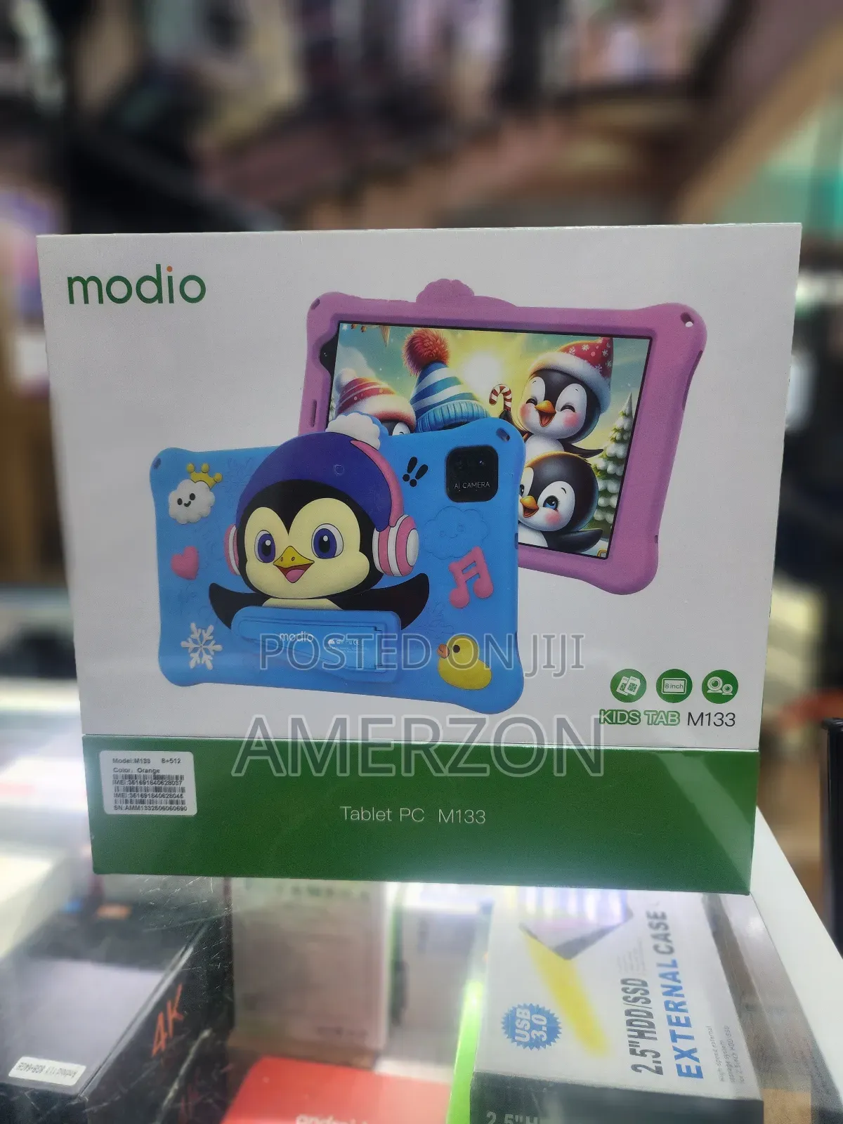 New Modio M128 512 GB Green