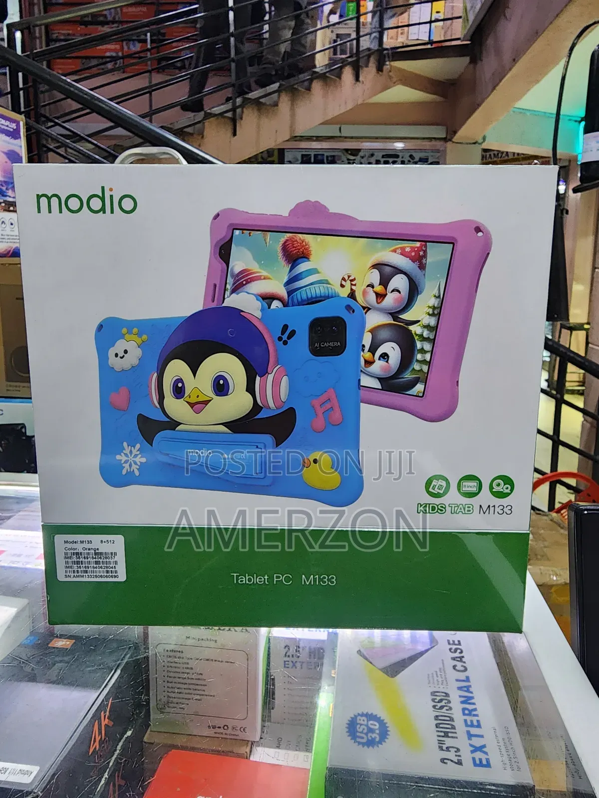 New Modio M128 512 GB Green