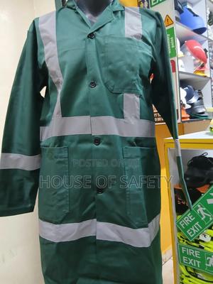 Reflective Green Dust Coats - thumbnail 2