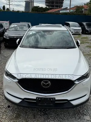 Mazda CX-5 2.2 Diesel AWD 2018 White