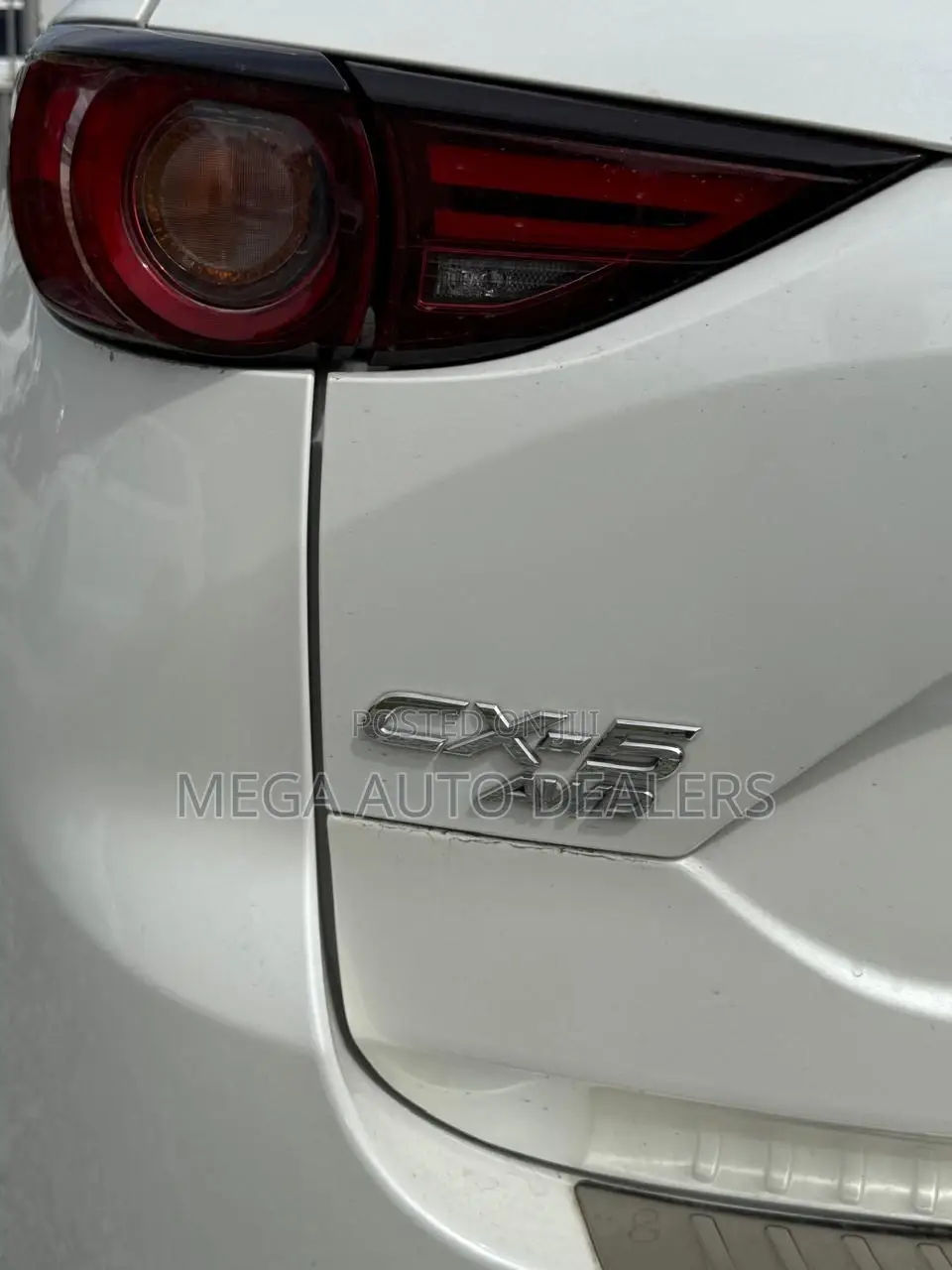 Mazda CX-5 2.2 Diesel AWD 2018 White