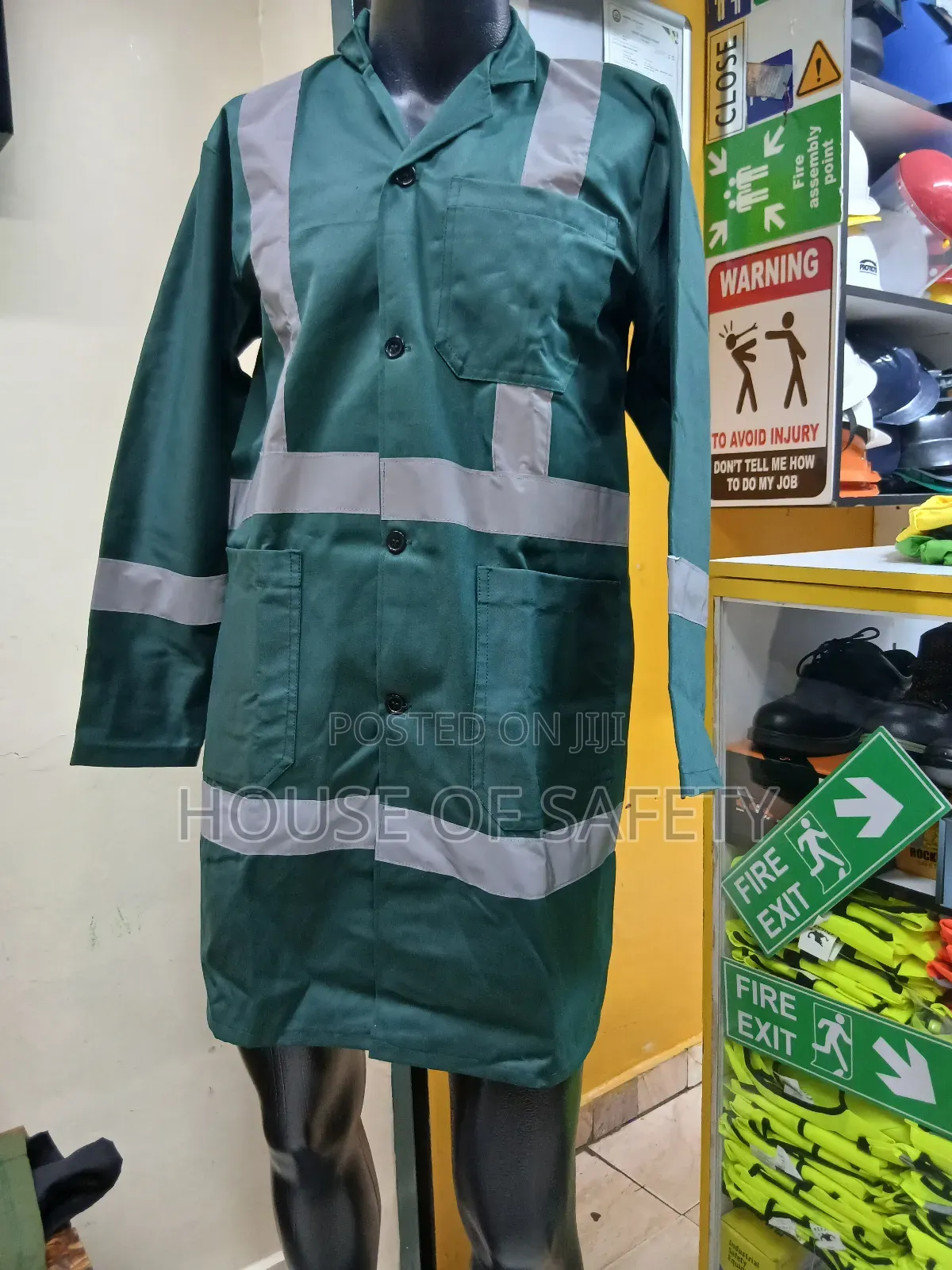 High Visibility Dustcoat