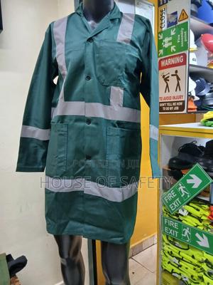 High Visibility Dustcoat - thumbnail 2