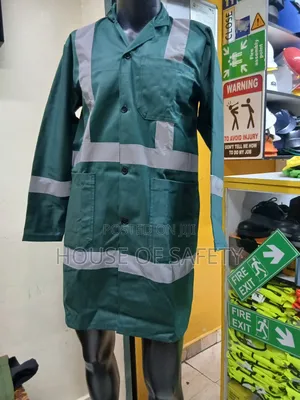High Visibility Dustcoat
