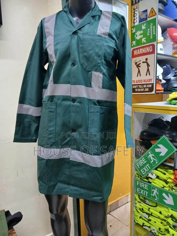 High Visibility Dustcoat - main view