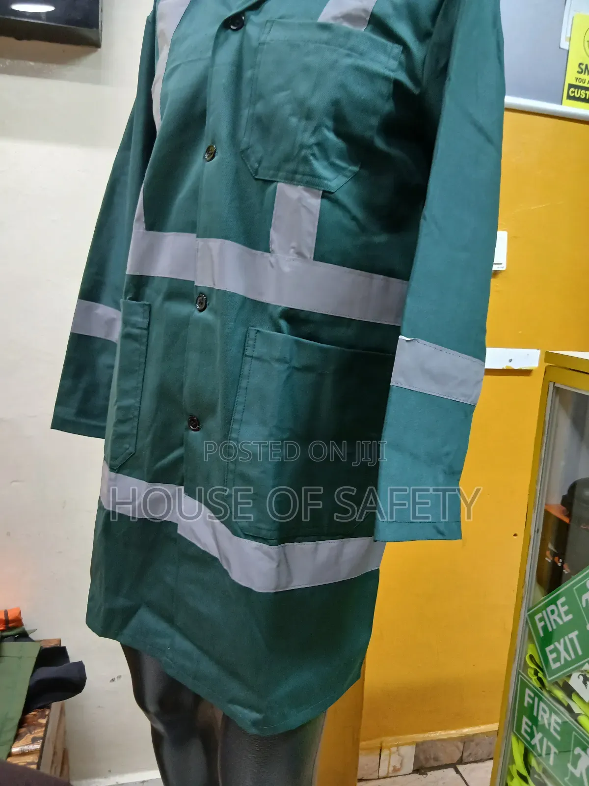 High Visibility Dustcoat