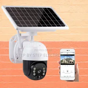 Infrared Night Vision 4g Solar Powered Outdoor PTZ Security Cctvcamera